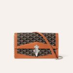 Goyard Duchesse Marie-Caroline Bag Black & Tan - Image 2